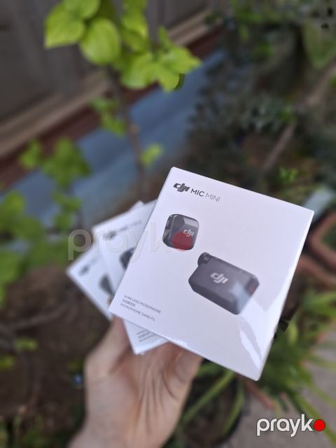 Dji Mic mini (1TX + 1RX) mikrofonu — Bakı