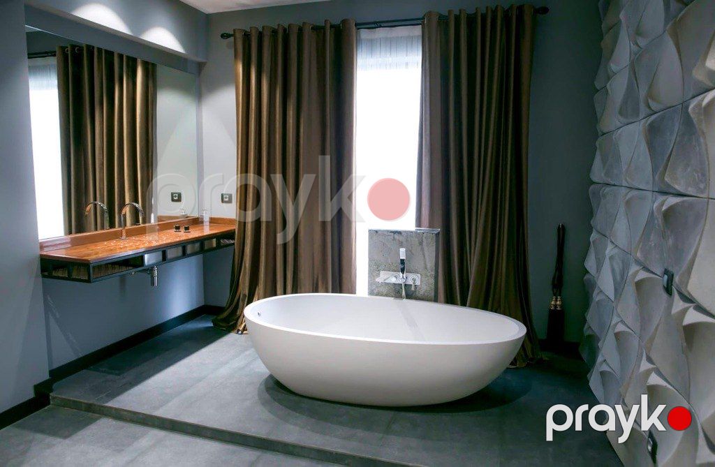 İcarəyə verilir 3 otaqlı yeni tikili 145 m² — Mənzil, Bakı (11)