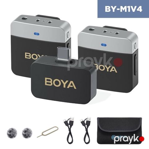 Boya ”M1V4” yaxa mikrofonu — Bakı