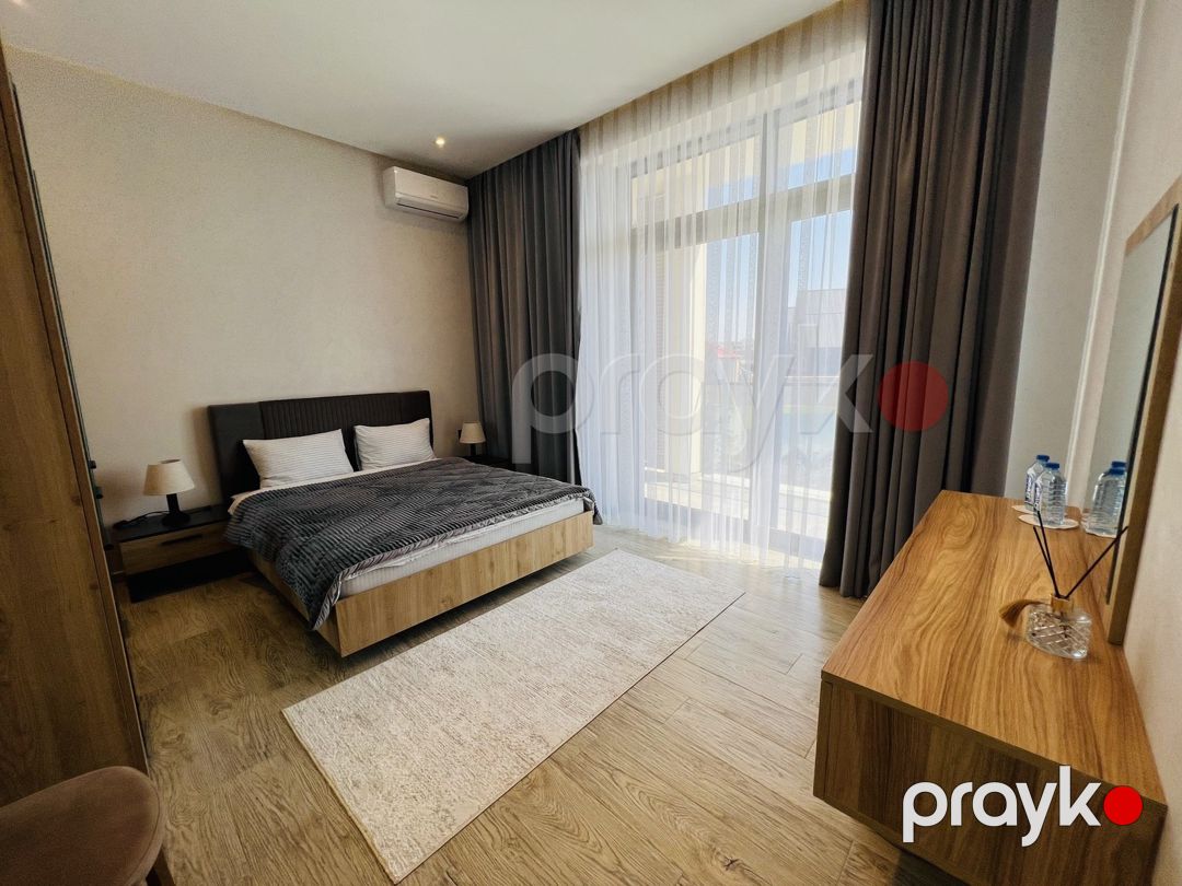 İcarəyə verilir 2 otaqlı yeni tikili 77 m² — Mənzil, Bakı (5)