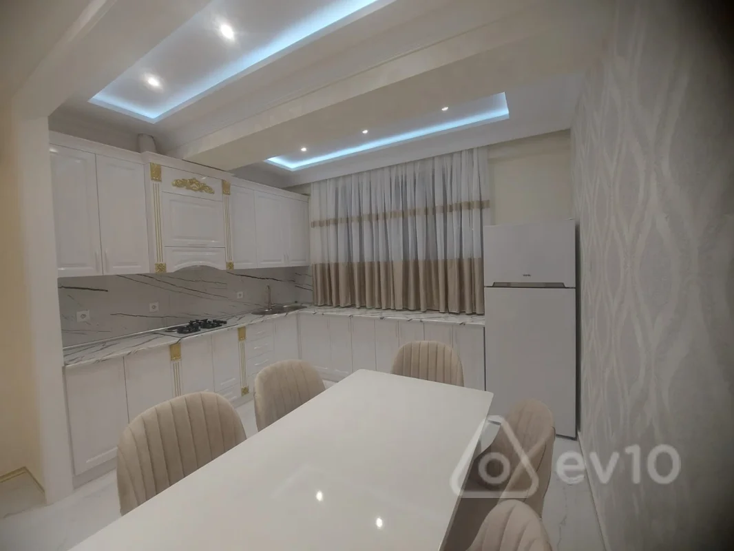 3 otaqlı mənzil, 100 m², Zərdabi prospekti — kirayə — Mənzil, Bakı (12)
