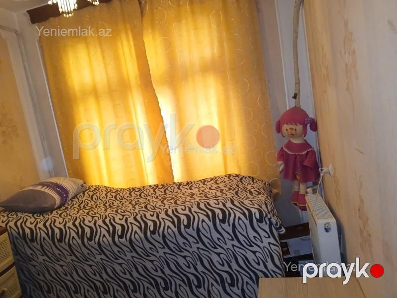 Satılır 2 otaqlı Bina evi menzil (Köhnə tikili), 34 m², 3-cü mikrorayon — Mənzil, Sumqayıt (2)