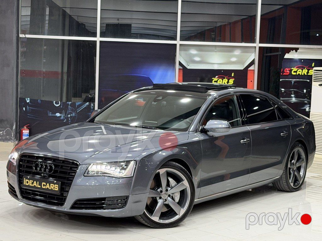 Audi A8, 4.0 L, 2012 il, 118 000 km — Avtomobillər, Sumqayıt (2)