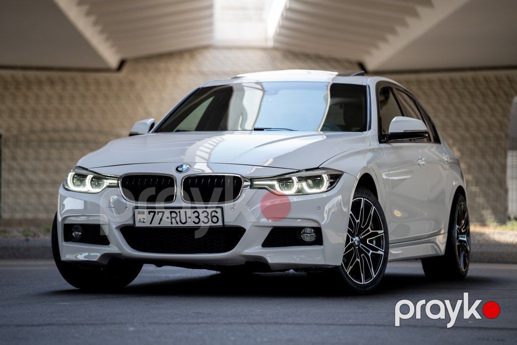 BMW 330, 2.0 L, 2018 il, 111 000 km — Avtomobillər, Bakı (3)