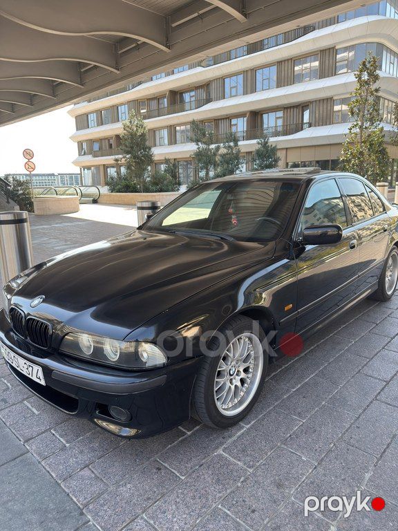 BMW 525, 2.5 L, 2001 il, 407 000 km — Avtomobillər, Bakı (4)