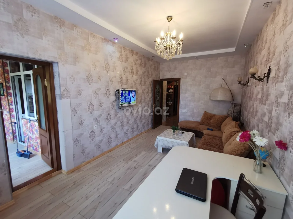 2 otaqlı tam təmirli mənzil satılır Əhmədli qəsəbəsində — Mənzil, Bakı (4)