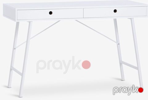 Yazı masası Jysk Stenvad, ağ, 48x120 sm — Bakı