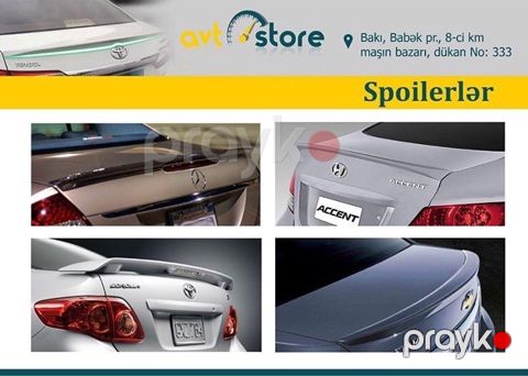 Spoylerlər — Bakı
