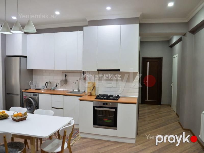Satılır 4 otaqlı Bina evi menzil (Yeni tikili), 120 m², Yasamal rayonu — Mənzil, Bakı (3)