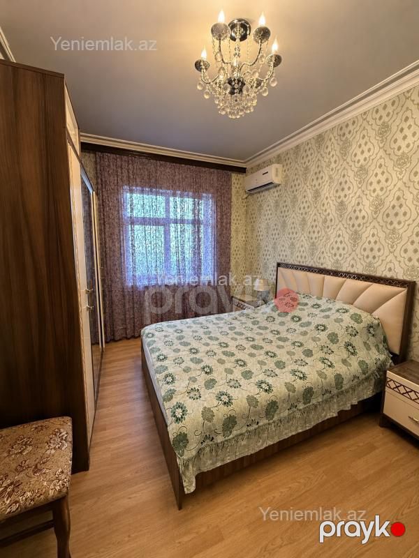 Satılır 2 otaqlı Bina evi menzil (Köhnə tikili), 62 m², Yasamal rayonu — Mənzil, Bakı (4)