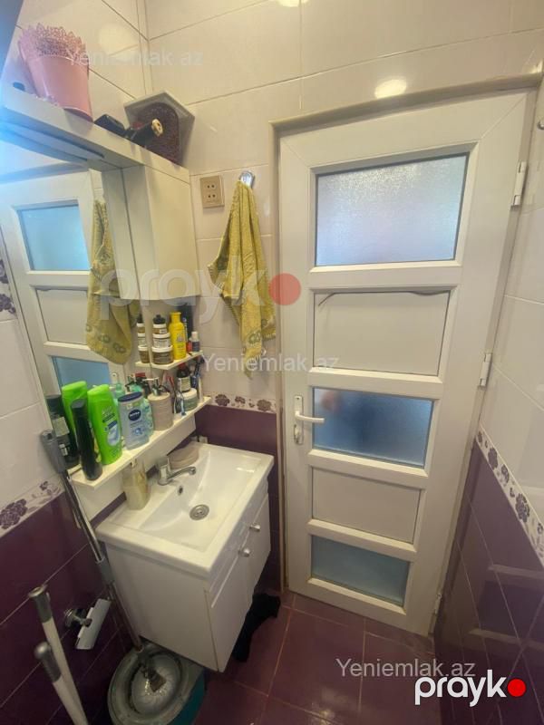 Satılır 2 otaqlı Bina evi menzil (Köhnə tikili), 45 m², Yasamal rayonu — Mənzil, Bakı (9)