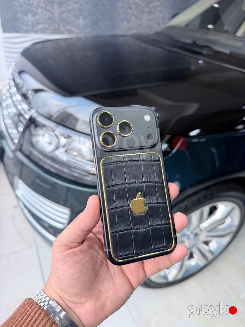 IPhone 17 Pro, 256 GB, Göy, Zəmanət — Apple iPhone, Bakı (7)