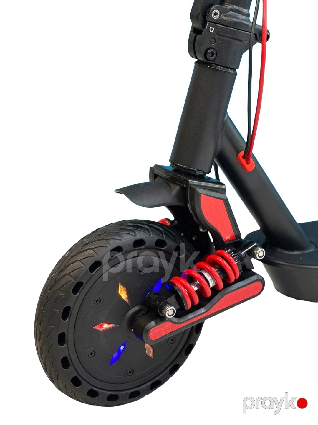 Elektrik samokat Vptscu M3 250W, qara — Mallar, Bakı (2)