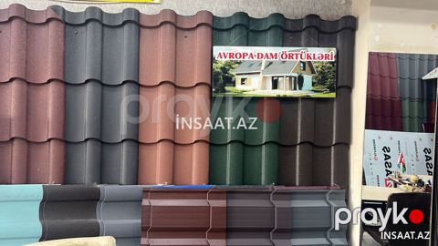 Şok endirimli Dam ortuklerinin satisi — Bakı