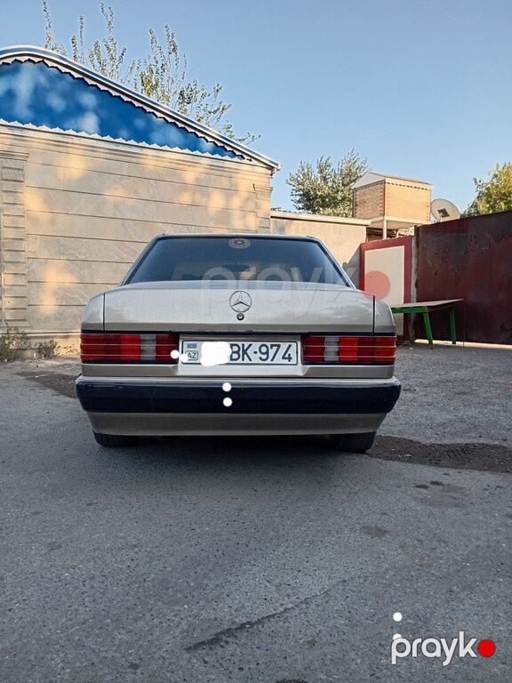 Mercedes 190, 2.0 L, 1991 il, 387 900 km — Avtomobillər, Biləsuvar (2)