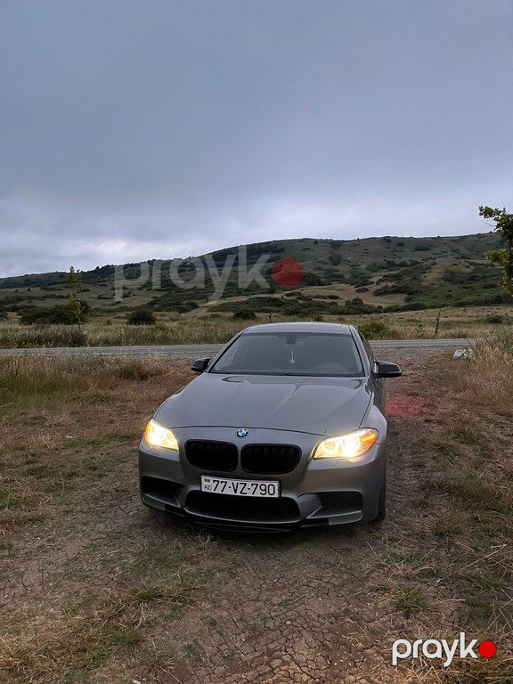 BMW 528, 2.0 L, 2014 il, 160 000 km — Avtomobillər, Şamaxı (3)