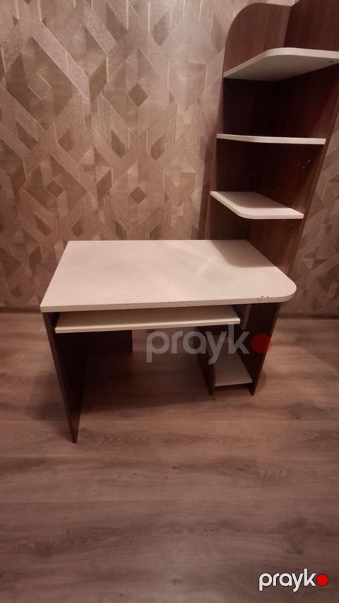 Künc masa, Polkalı, Siyirməsiz, Sadə laminat, Zəmanətsiz, Kredit yoxdur — Sumqayıt