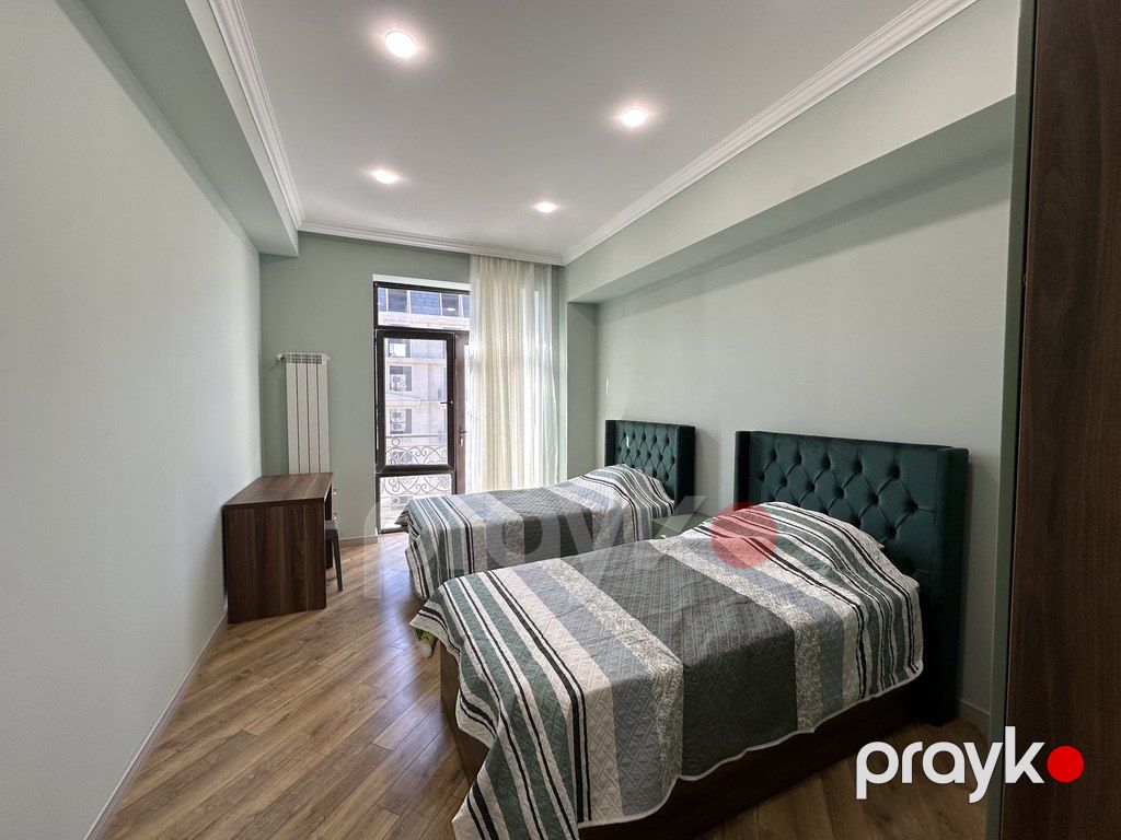İcarəyə verilir 3 otaqlı yeni tikili 135 m² — Mənzil, Bakı (7)