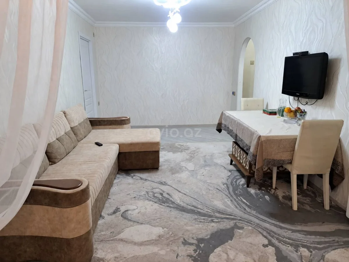 3 otaqlı tam təmirli mənzil satılır Biləcəri qəsəbəsində — Bakı