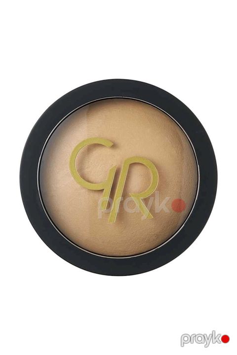 Üz üçün kompakt kirşan Golden Rose Mineral Terracotta Powder 03 Nude Mineral Pudra 12 q — Bakı