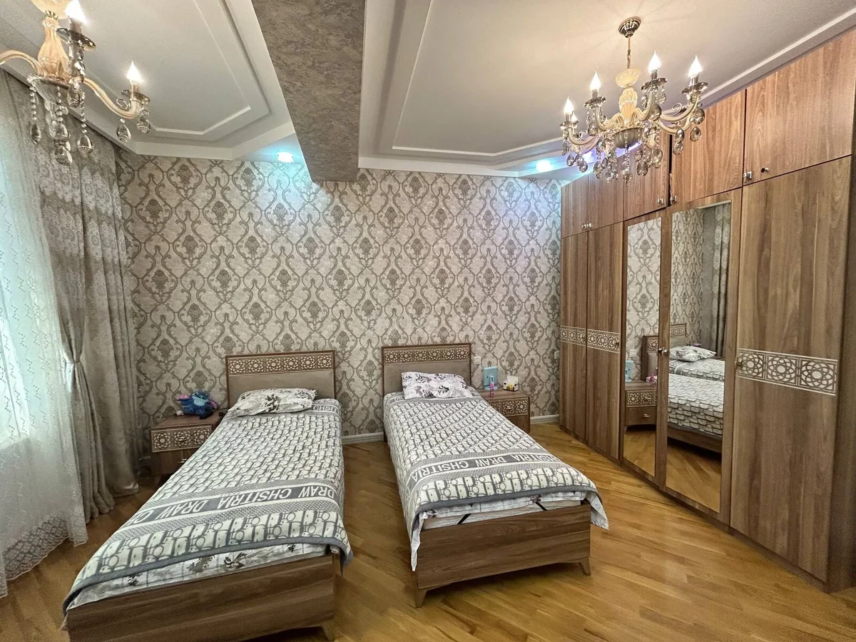 3 otaqlı tam təmirli mənzil satılır 5-ci mikrorayonda — Mənzil, Bakı (8)