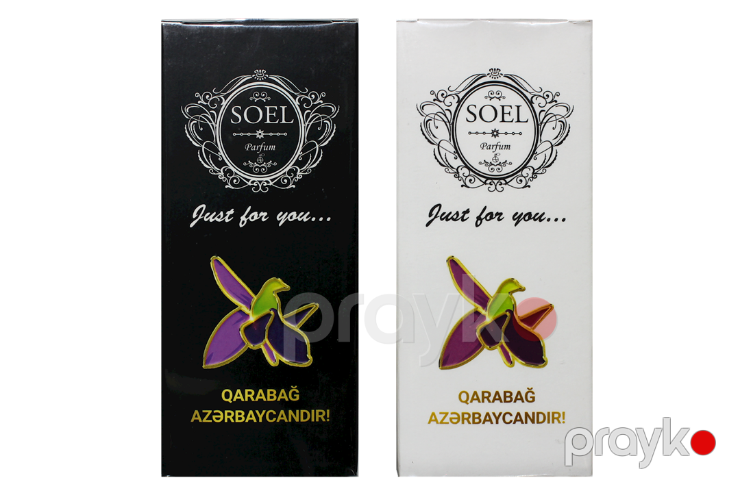 The Soel Ricardo Veron K610 kişilər üçün ətir suyu 50 ml — Mallar, Bakı (2)