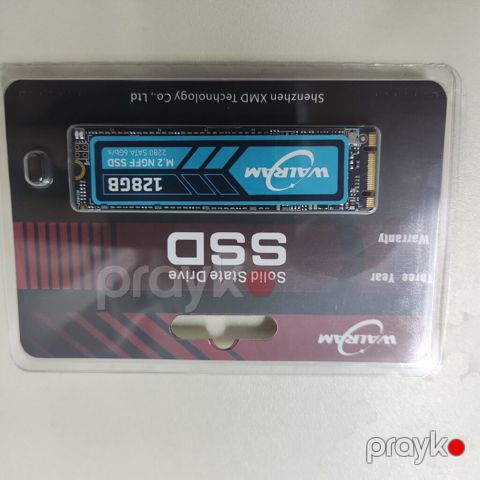 Yeni upakovka M2 SSD 128gb satılır. Yalnız M2 Sata standart — Bakı