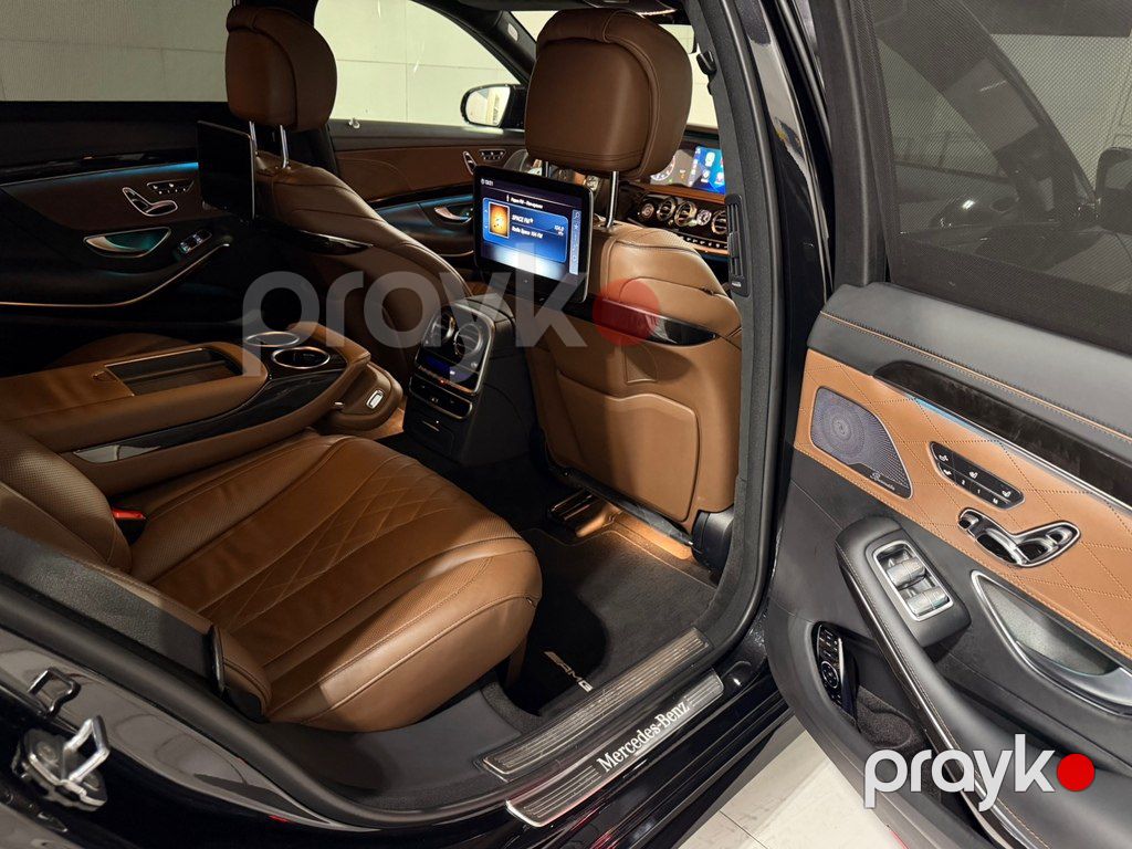 Mercedes S 560, 4.0 L, 2020 il, 43 000 km — Avtomobillər, Bakı (11)