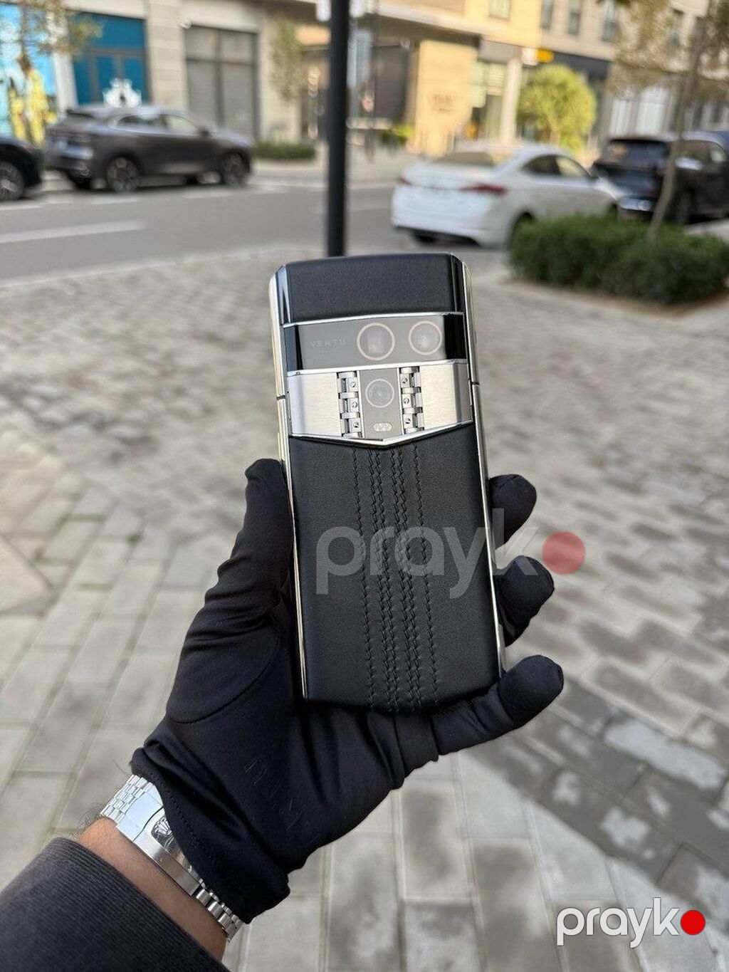 Vertu 1 TB, rəng - Gümüşü, Zəmanət — Vertu, Bakı (2)
