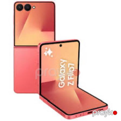 Samsung Galaxy Z Flip 7 Coral Red 512GB/12GB — Bakı