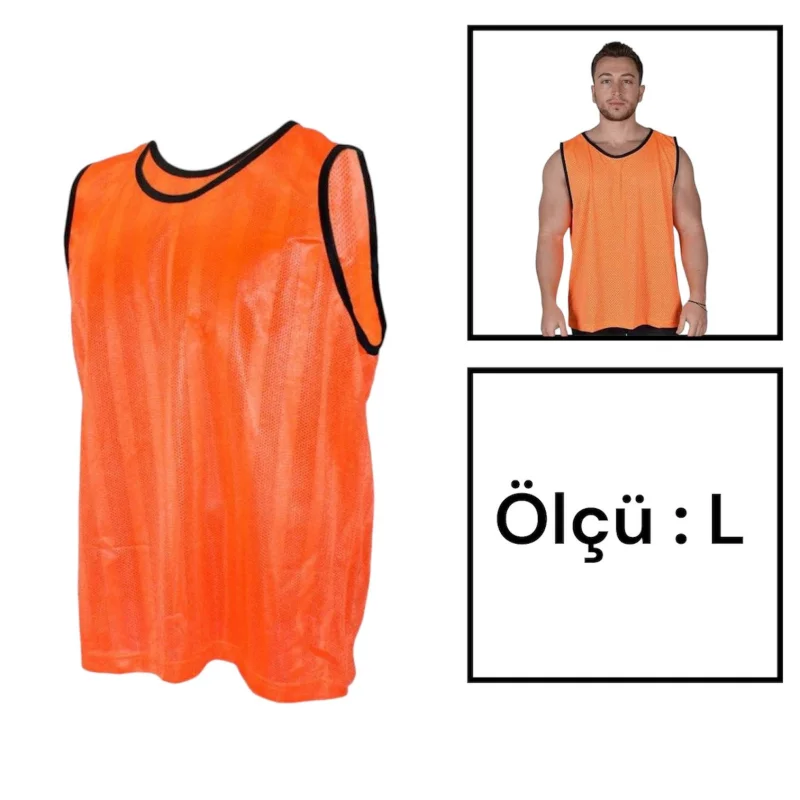 Futbol önlüyü WS1697, narıncı, ölçü L — Bakı