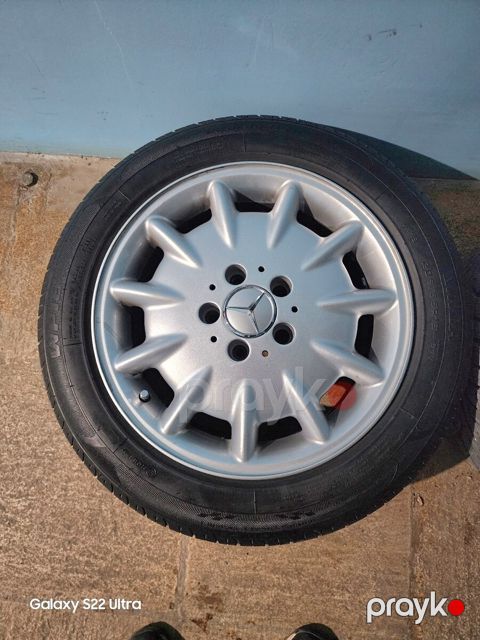 Mercedes təkərləri R16 — Bakı