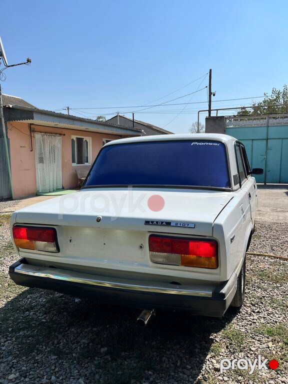 Lada (VAZ) 2107, 1.6 L, 2002 il, 95 000 km — Avtomobillər, Şəmkir (7)