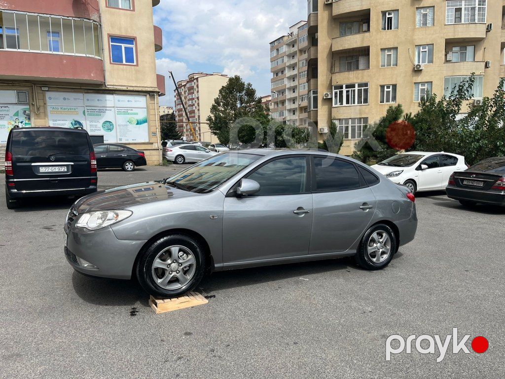 Hyundai Elantra, 1.6 L, 2007 il, 220 000 km — Avtomobillər, Bakı (3)