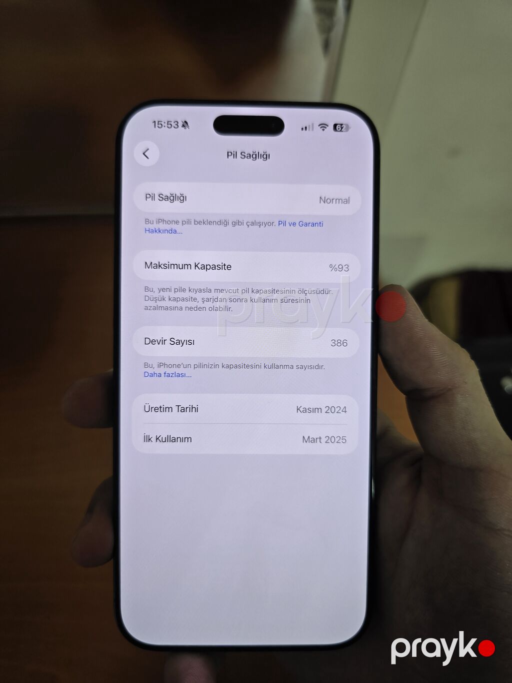 IPhone 14 Pro, Qara, Simsiz şarj — Apple iPhone, Bakı (6)