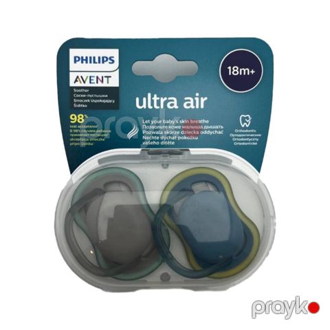 Əmzik Avent Ultra Havalı Neutral, 18 aydan, 2 əd — Bakı