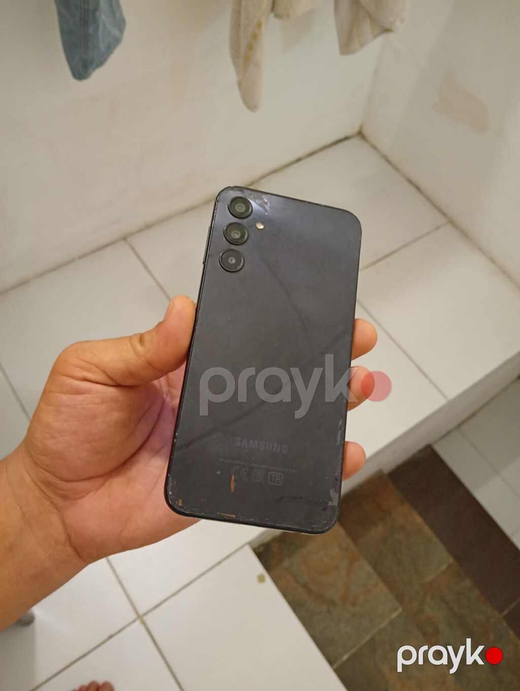 Samsung Galaxy A24 4G, 128 GB, Barmaq izi — Samsung, Bakı (8)