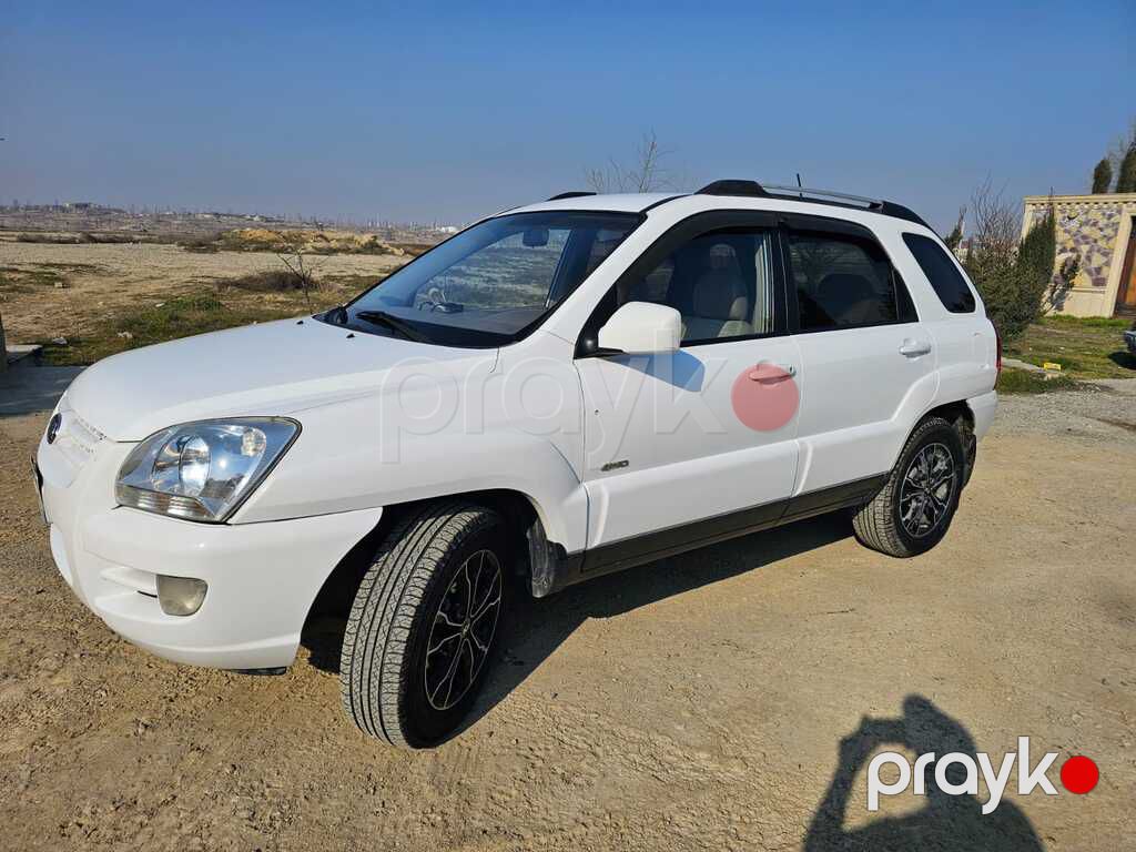 Kia Sportage, 2.0 L, 2006 il, 360 000 km — Avtomobillər, Bakı (6)