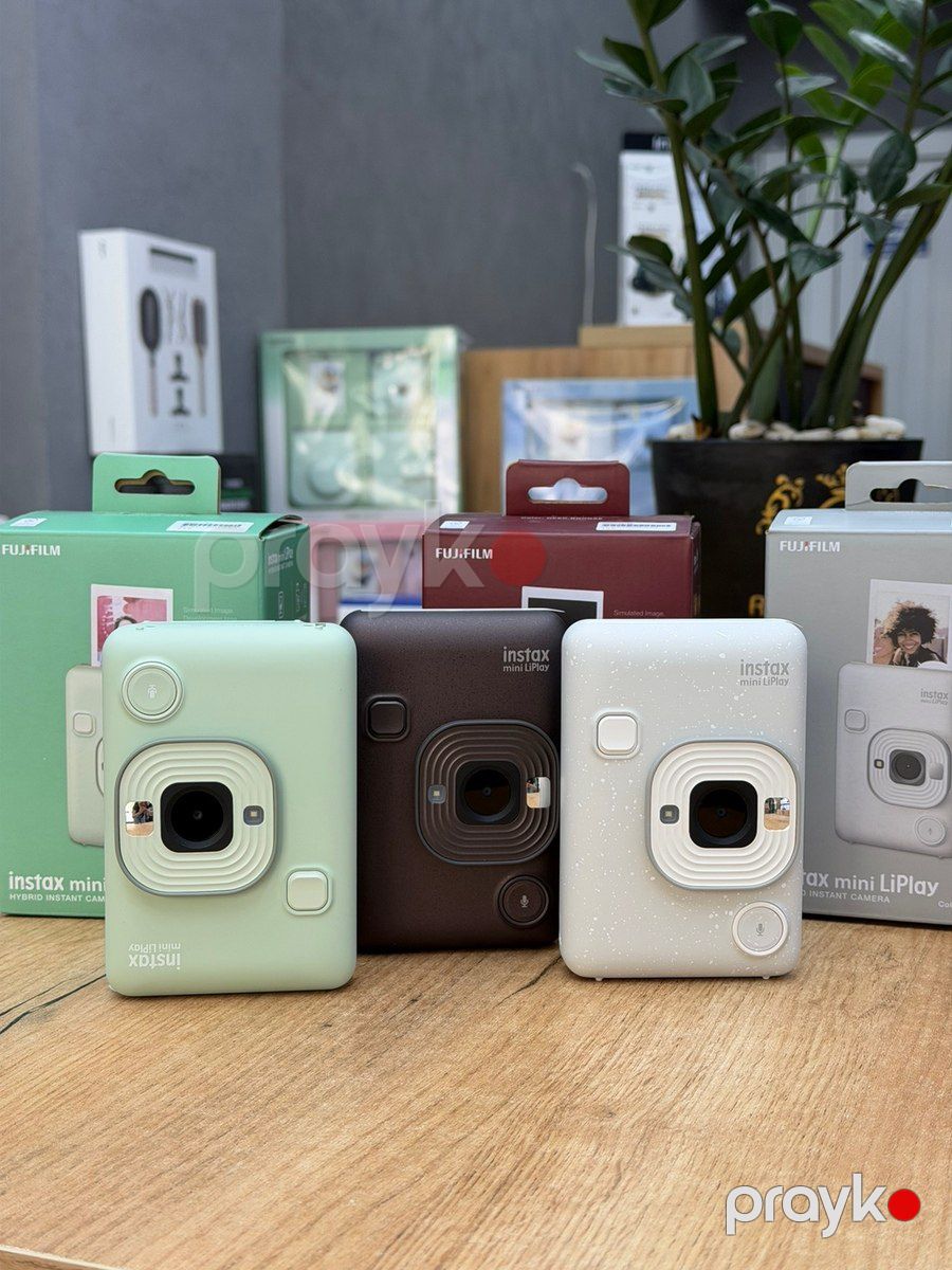 Instax mini Liplay — Foto və video texnikası, Bakı (7)