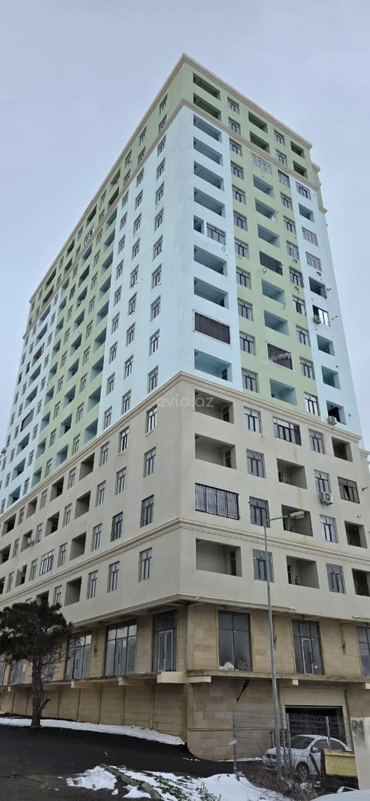 2 otaqlı tam təmirli mənzil satılır Yeni Günəşli qəsəbəsində — Mənzil, Bakı (10)