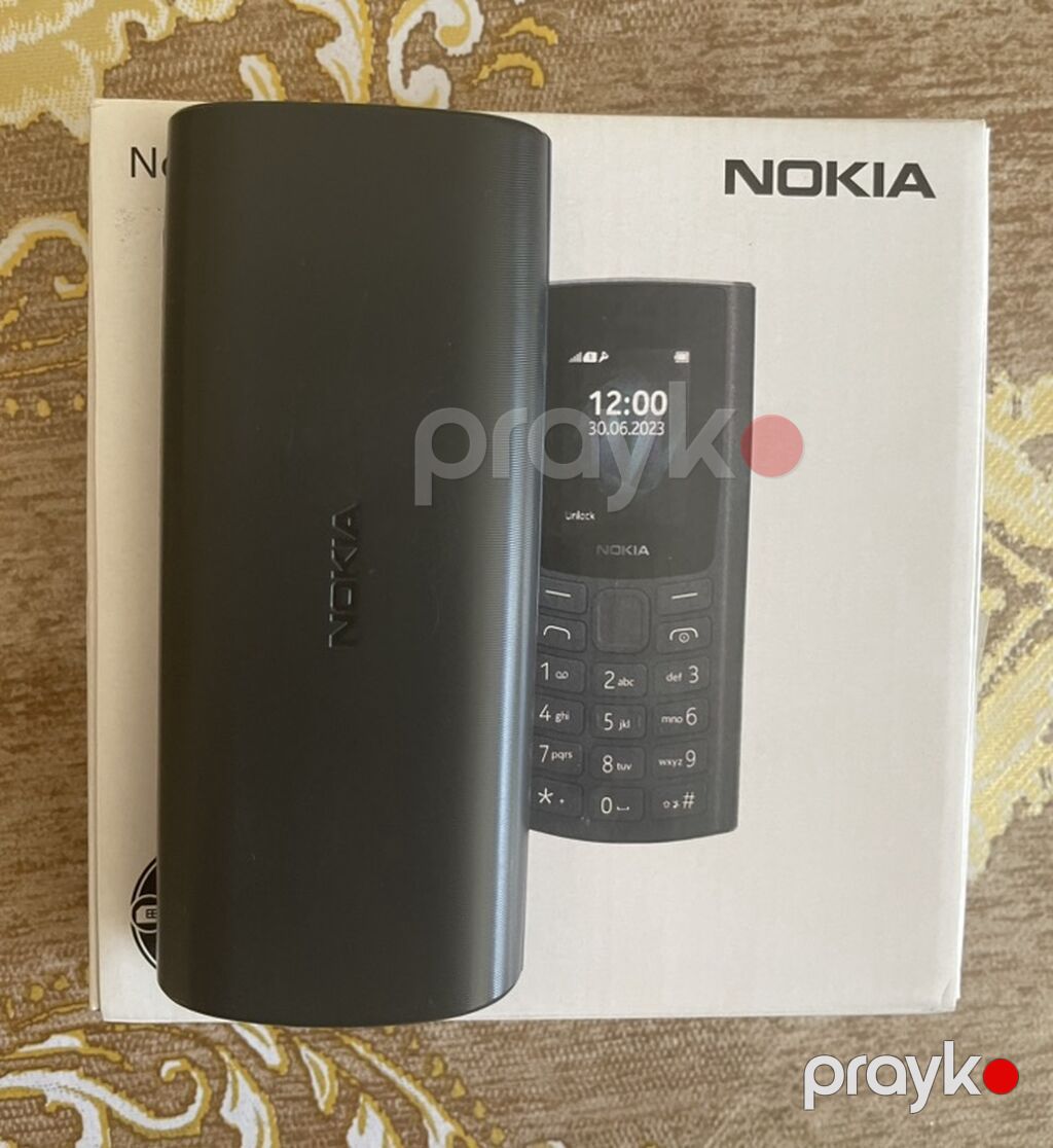 Nokia 105 4G, 2 GB, rəng - Qara, Düyməli — Nokia, Masazır (2)