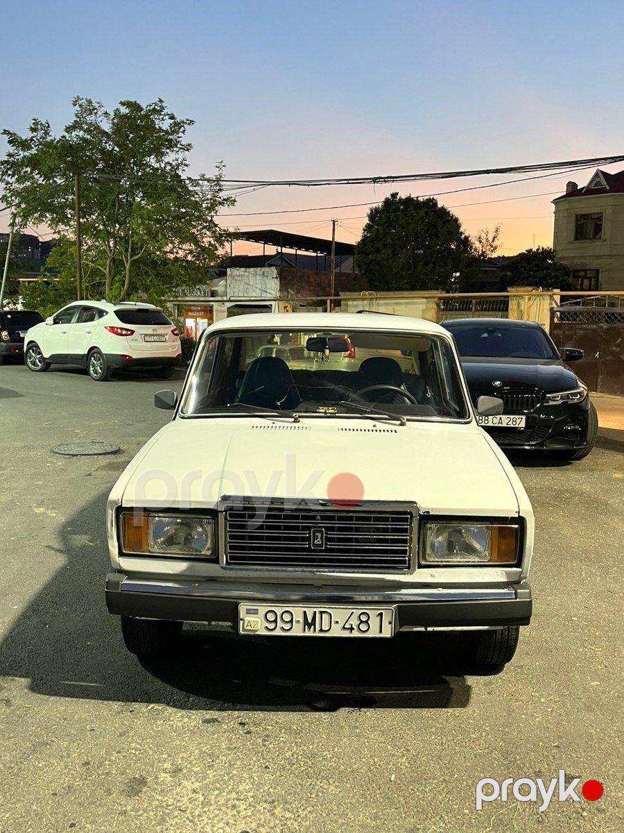 Lada (vaz) 2107, 2007 il — Avtomobillər, Bakı (2)