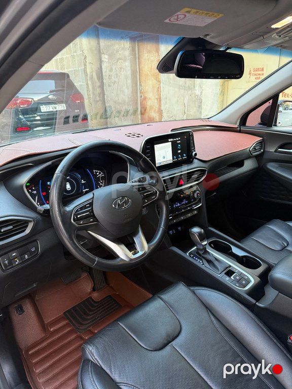 Hyundai Santa Fe, 2.0 L, 2018 il, 257 000 km — Avtomobillər, Bakı (6)