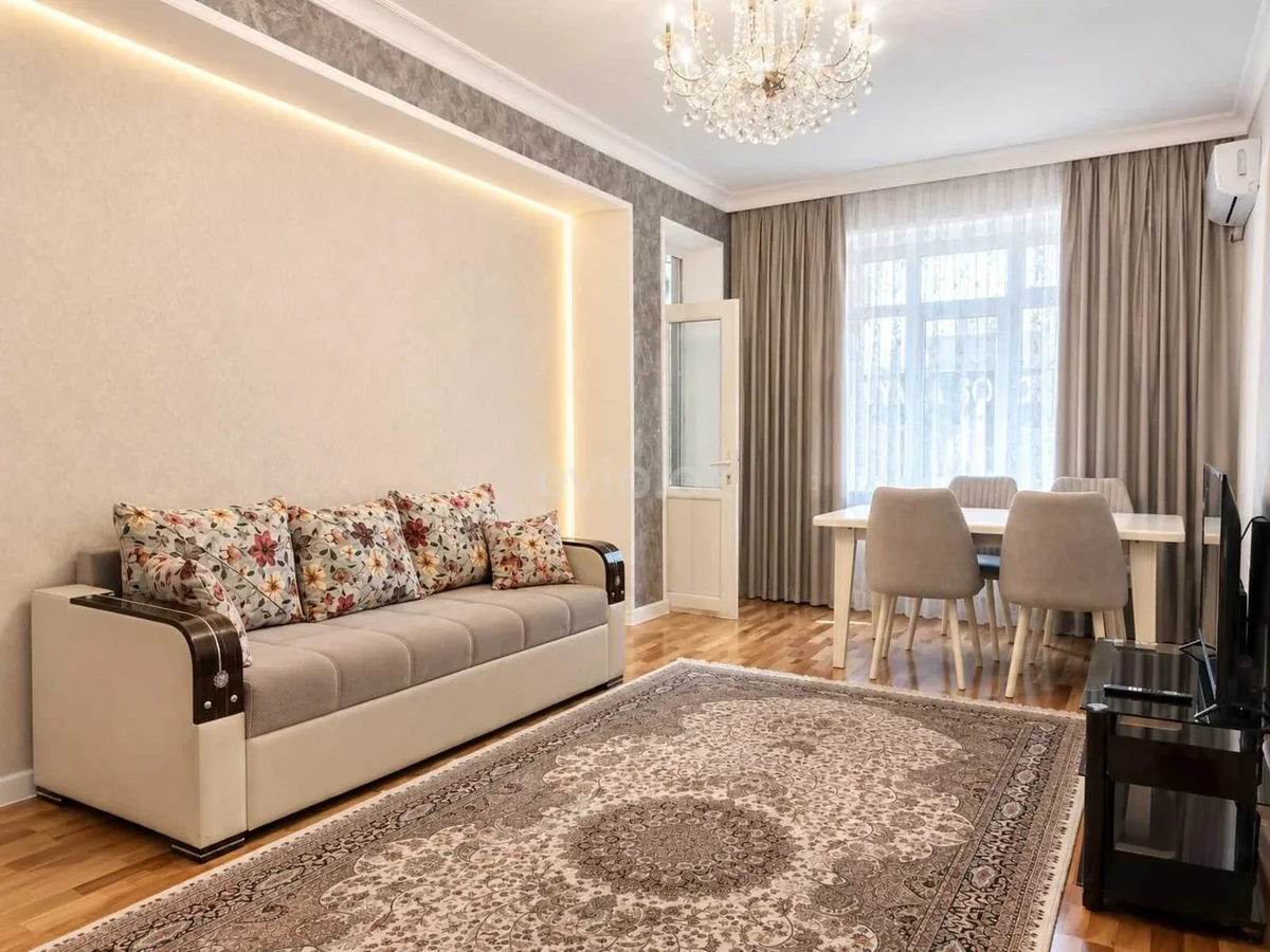 Kirayə 2 otaqlı mənzil Əhmədli metrosu yaxınlığında — Mənzil, Bakı (4)
