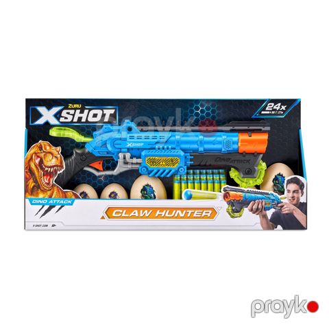 Silah dəsti Zuru XShot, plastik, mavi — Bakı