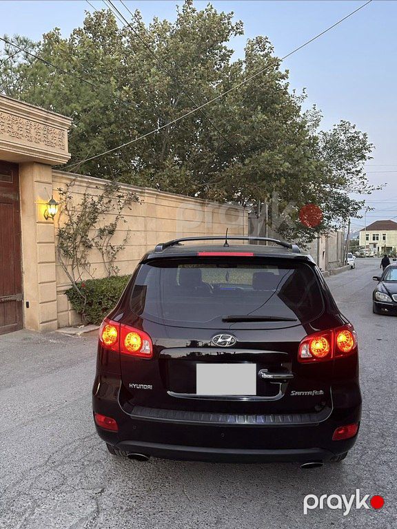 Hyundai Santa Fe, 2.0 L, 2008 il, 358 888 km — Avtomobillər, Bakı (3)