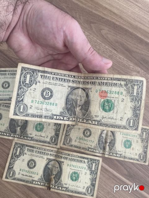 1 Dollar, 1988 il, Vəziyyəti: Yaxşı — Digah