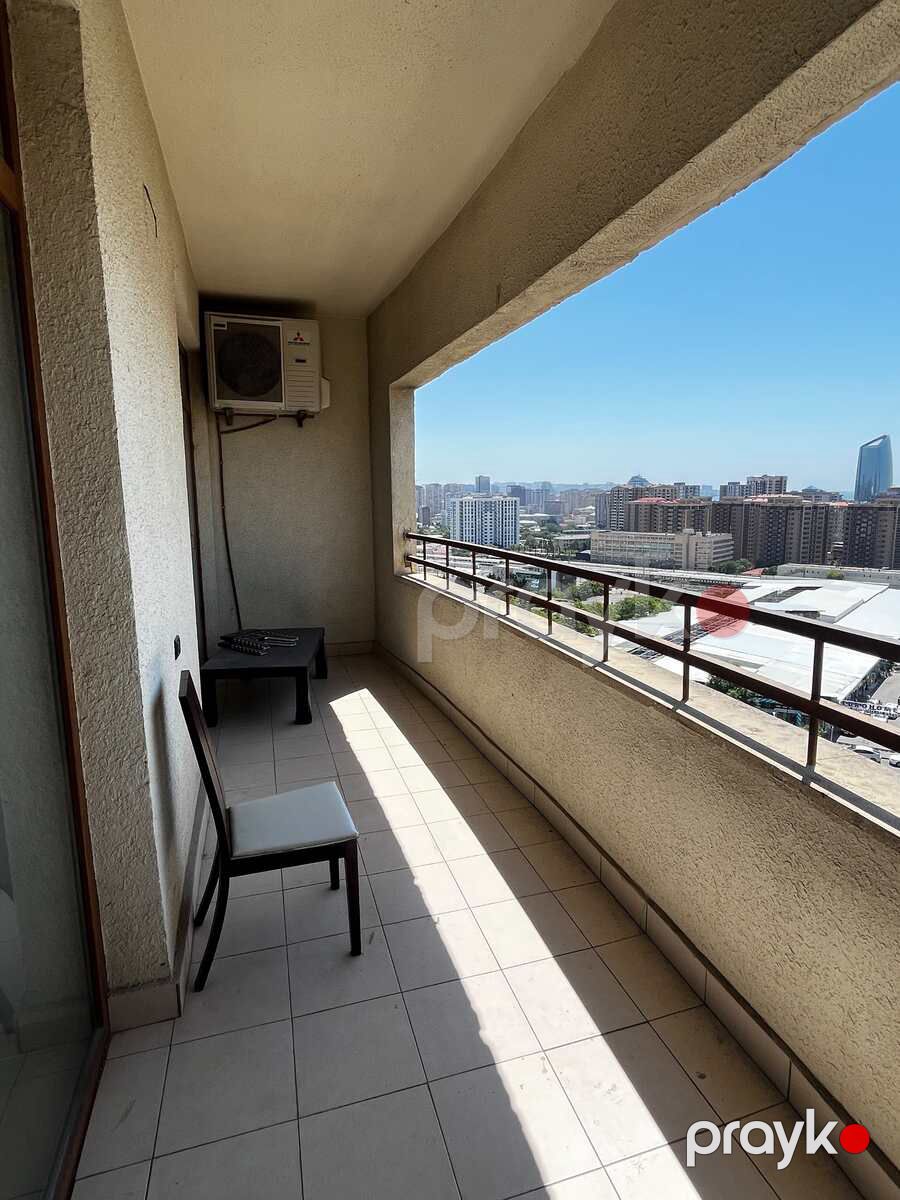 İcarəyə verilir 4 otaqlı yeni tikili 210 m² — Mənzil, Bakı (6)