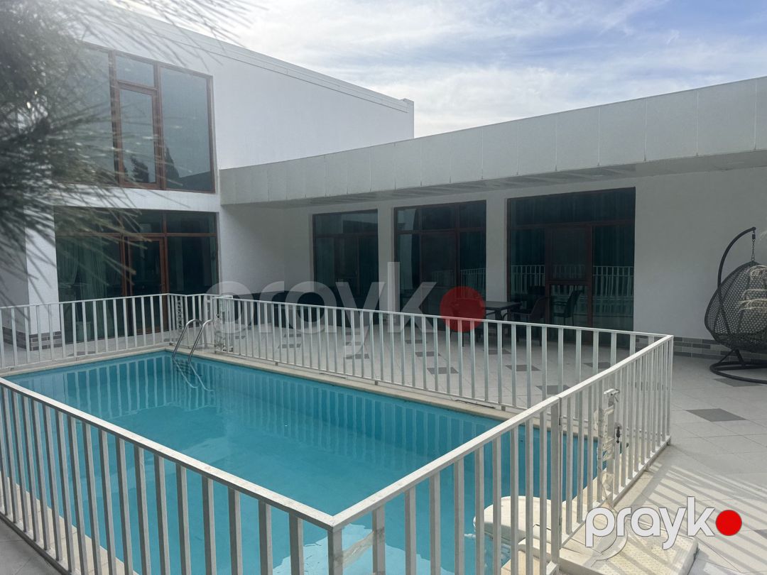 Satılır 4 otaqlı həyət evi/bağ evi 150 m² — Ev, villa, Bakı (4)