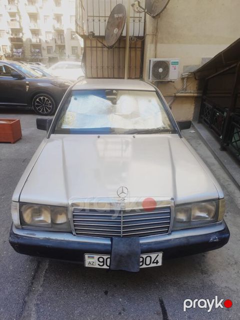 Mercedes 190, 1.8 L, 1991 il, 323 400 km — Bakı